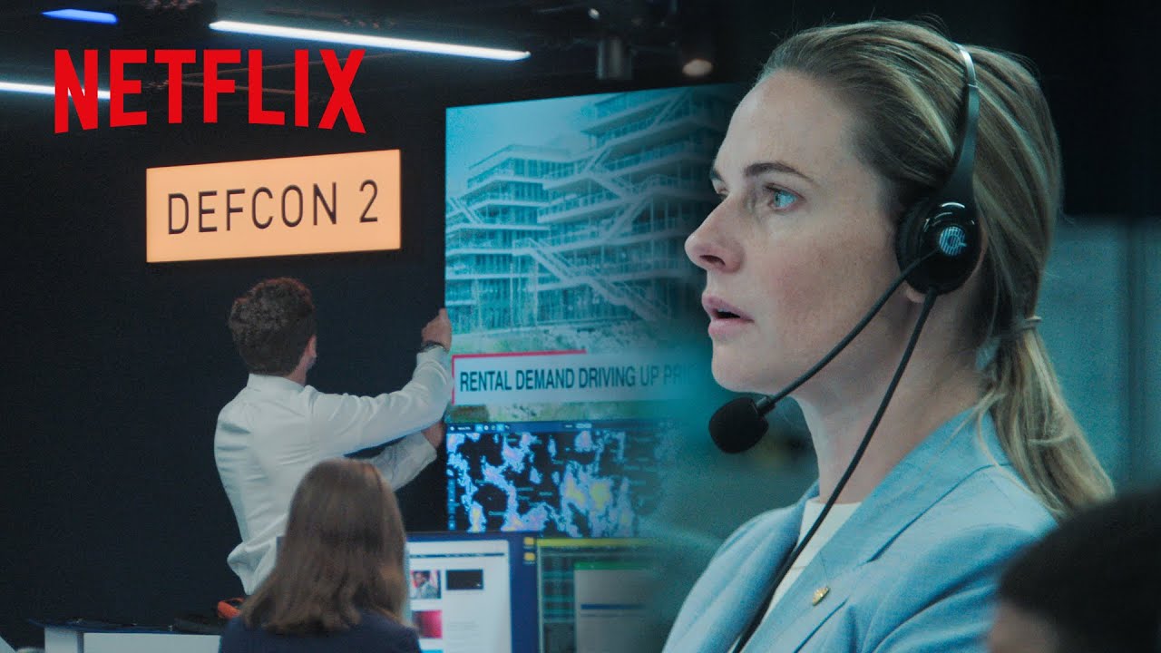 着弾まで19分 - 米国で前代未聞の「デフコン2」発令 | ハウス・オブ・ダイナマイト | Netflix Japan