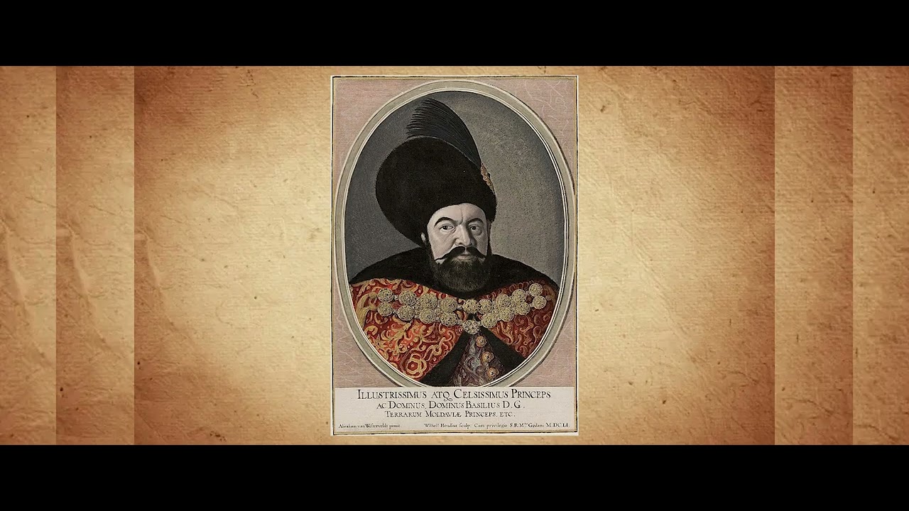 VASILE LUPU - Sfanta Parascheva - Manastirea Trei Ierarhi - Beiul de Aur -  Pravila lui Vasile Lupu