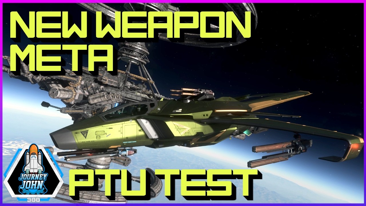 Изменения меты в версии 4.8 &mdash; безумное время убийства | Тестирование Star Citizen на PTU