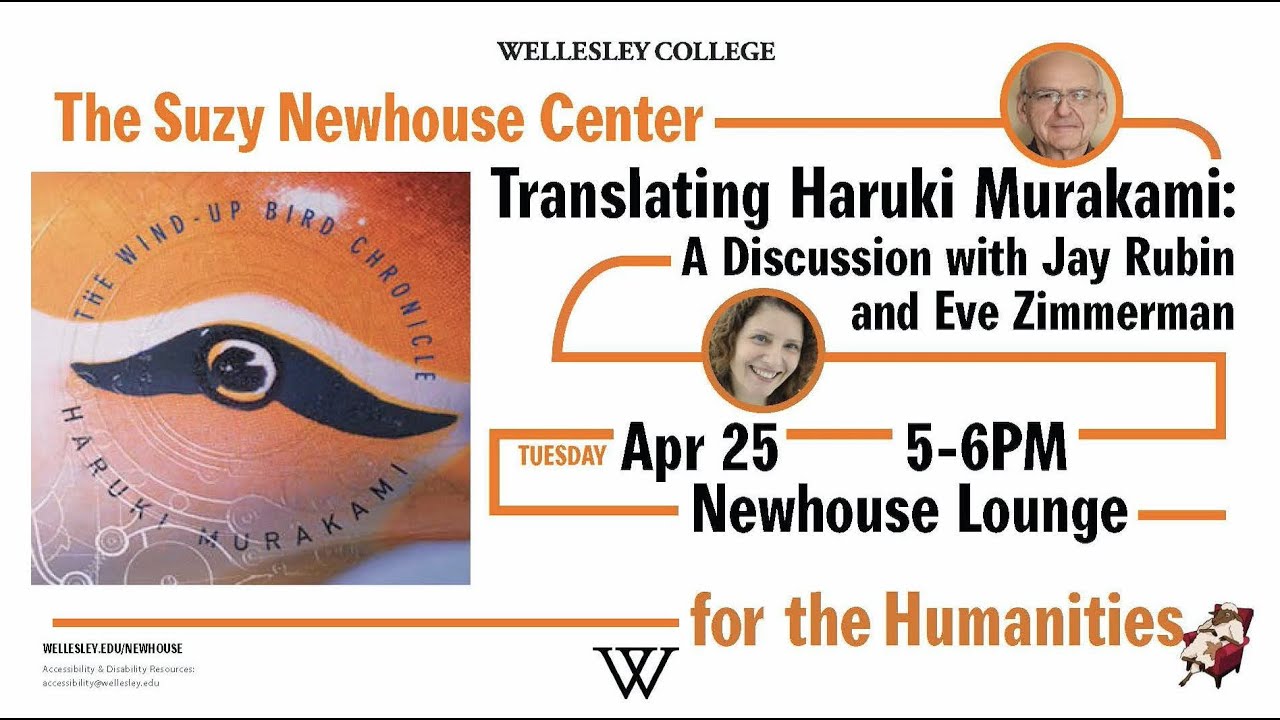Translating Haruki Murakami: A Discussion with Jay Rubin