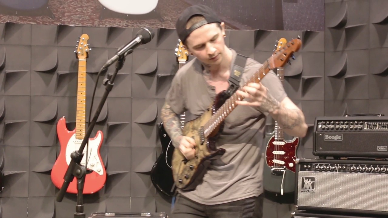 Jason Richardson performing ''Titan'' at NAMM 2017