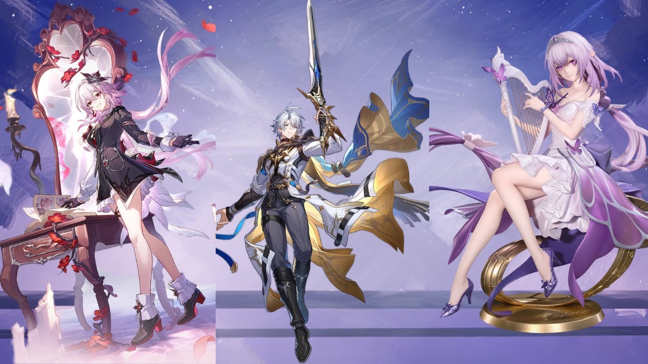 Evernight hypercarry E6S1 [V4] Vs Castorice E6S1 Vs Phainon E6S1| Honkai Star Rail