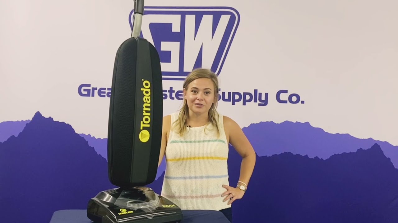Tornado Cordless Roam Vacuum