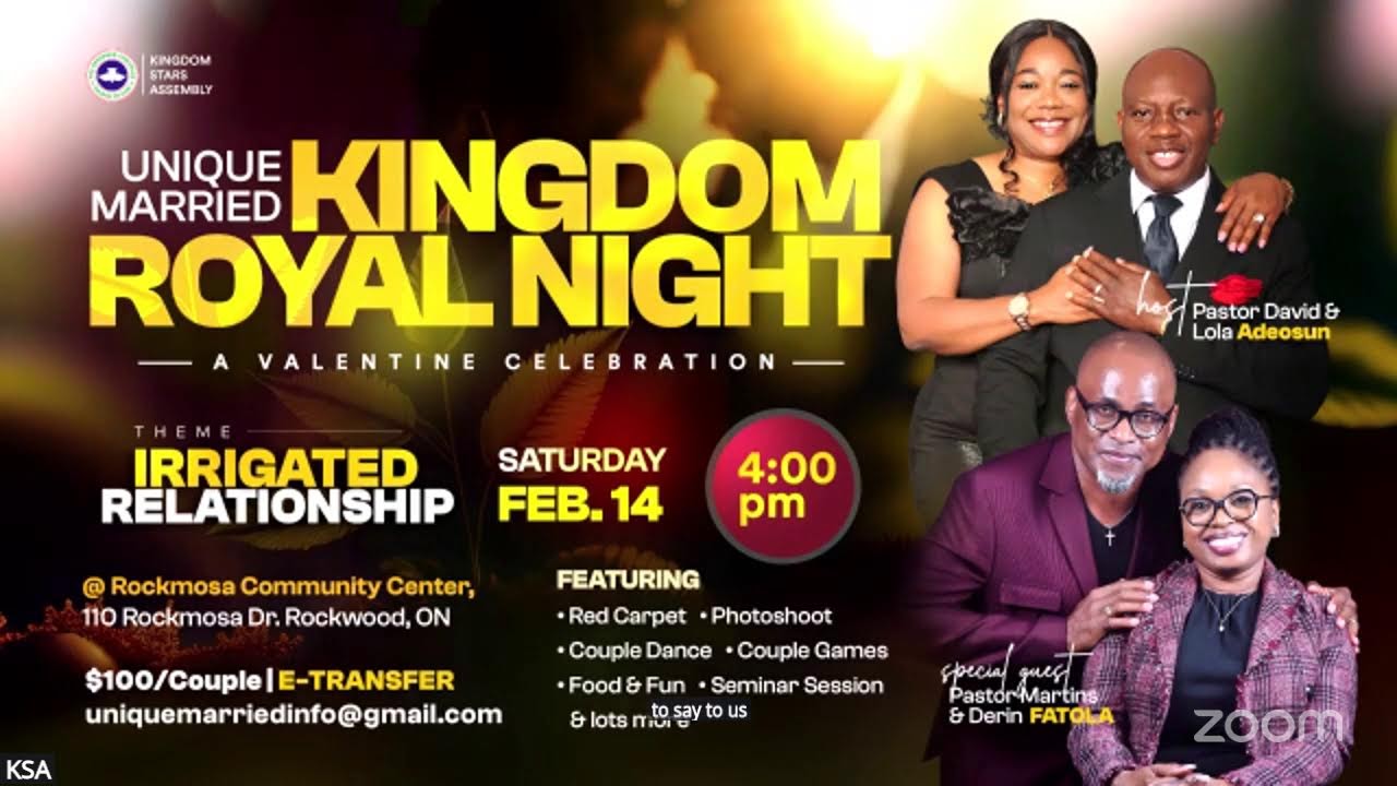 Prayer & Fasting: Cultivating Spiritual Focus  || RCCG KSA Bible Study || 01/28/2026
