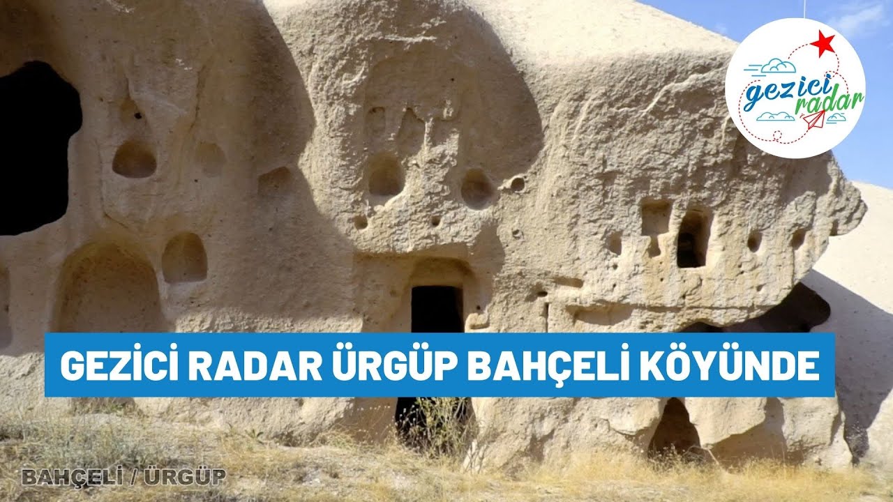 GEZİCİ RADAR Ürgüp Bahçeli Köyü’nde