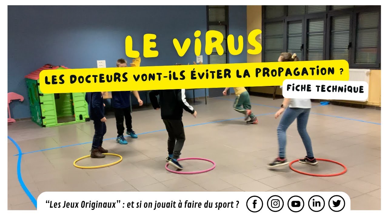 Les docteurs 🥼 se lancent à la poursuite du virus 🦠 !