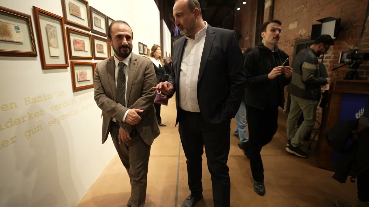 “Sevgilerle, Bedri Rahmi Eyüboğlu” Sergisi - Basın Videosu