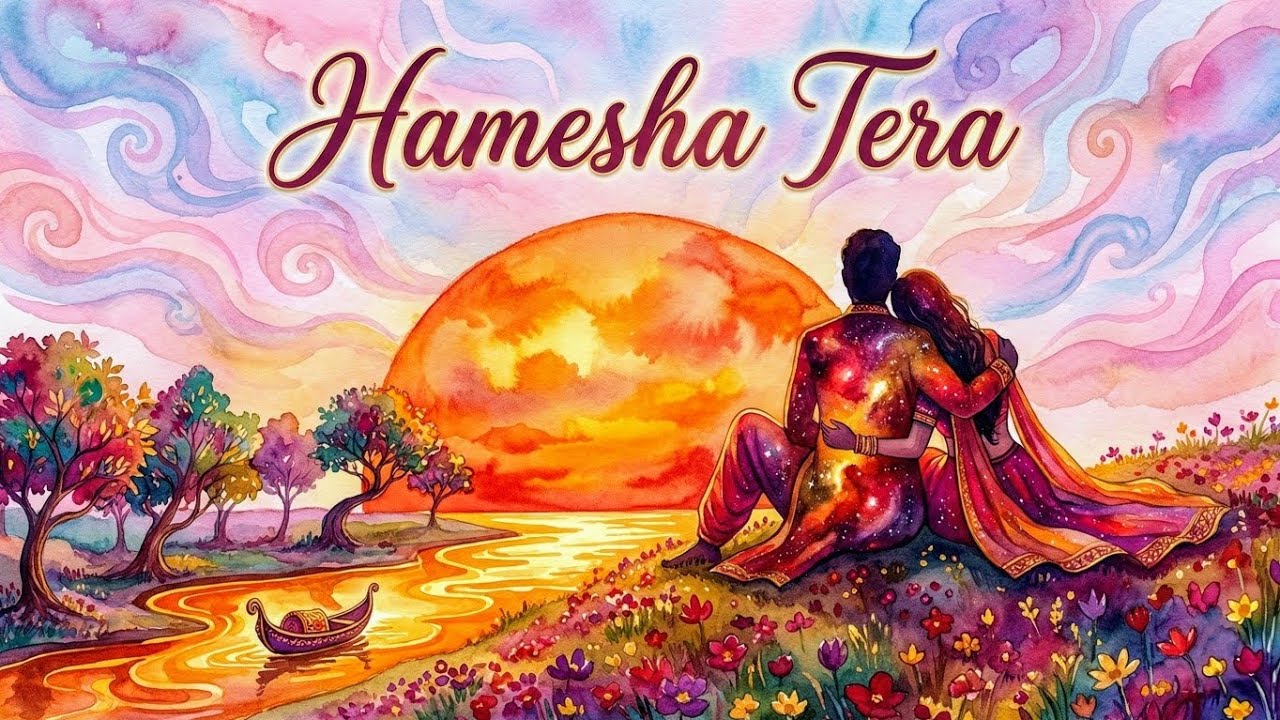 Hamesha Tera - Official Love Song | Heart Touching Melody | GaanaX Official | New Hindi Song 2026