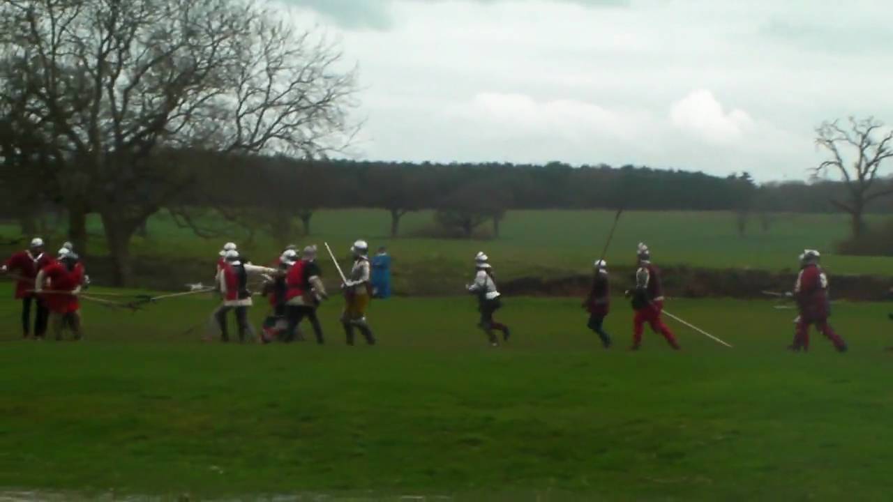 ambush at warwick castle (medieval re enactment 2010)