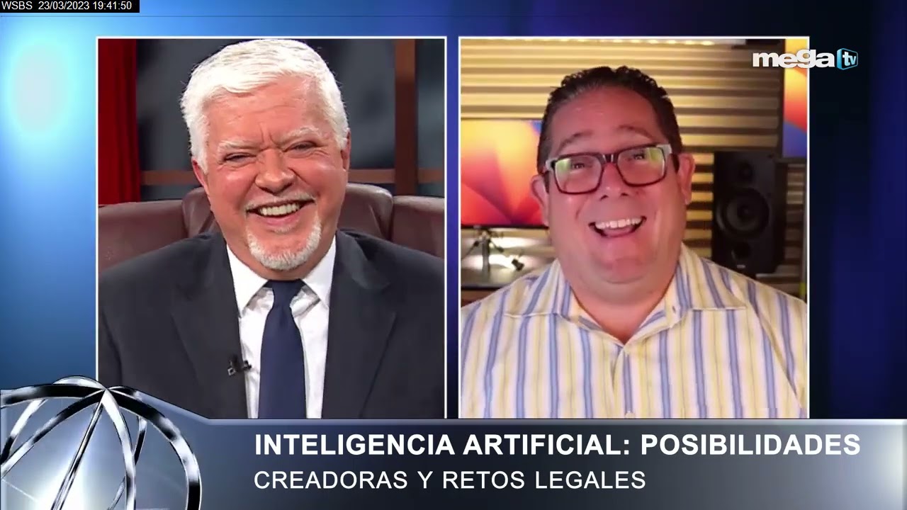 Ariel Coro Talks AI Revolution & Potential TikTok Ban on Pedro Sevcec Show | Mega TV Exclusive