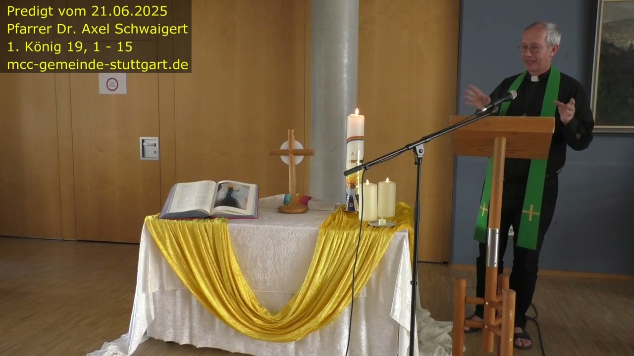 Gottesdienst 21.06.2025