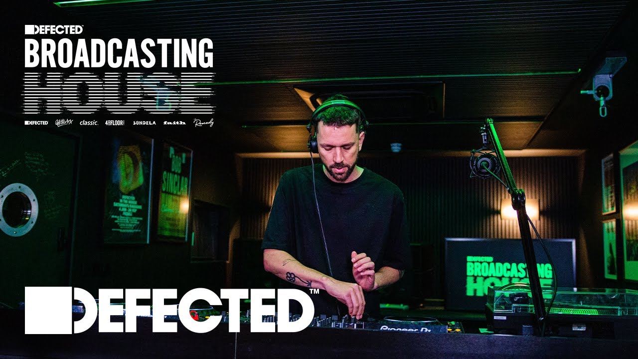 Kid Fonque (Episode #5, Live from The Basement) - Defected Broadcasting House Show