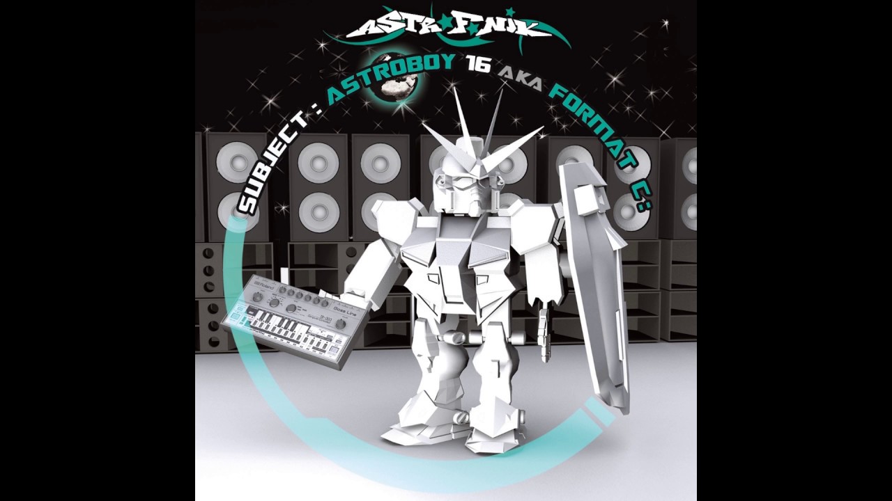 FORMAT C: - Astroboy 16 (AstroFoniK Records)