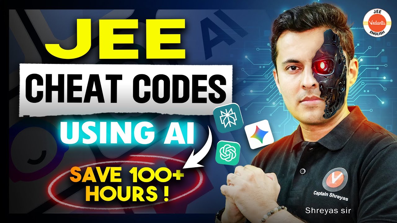 Top AI Tools Every JEE Aspirant Should Use In 2025 🏆 Shreyas Sir #IITJEE