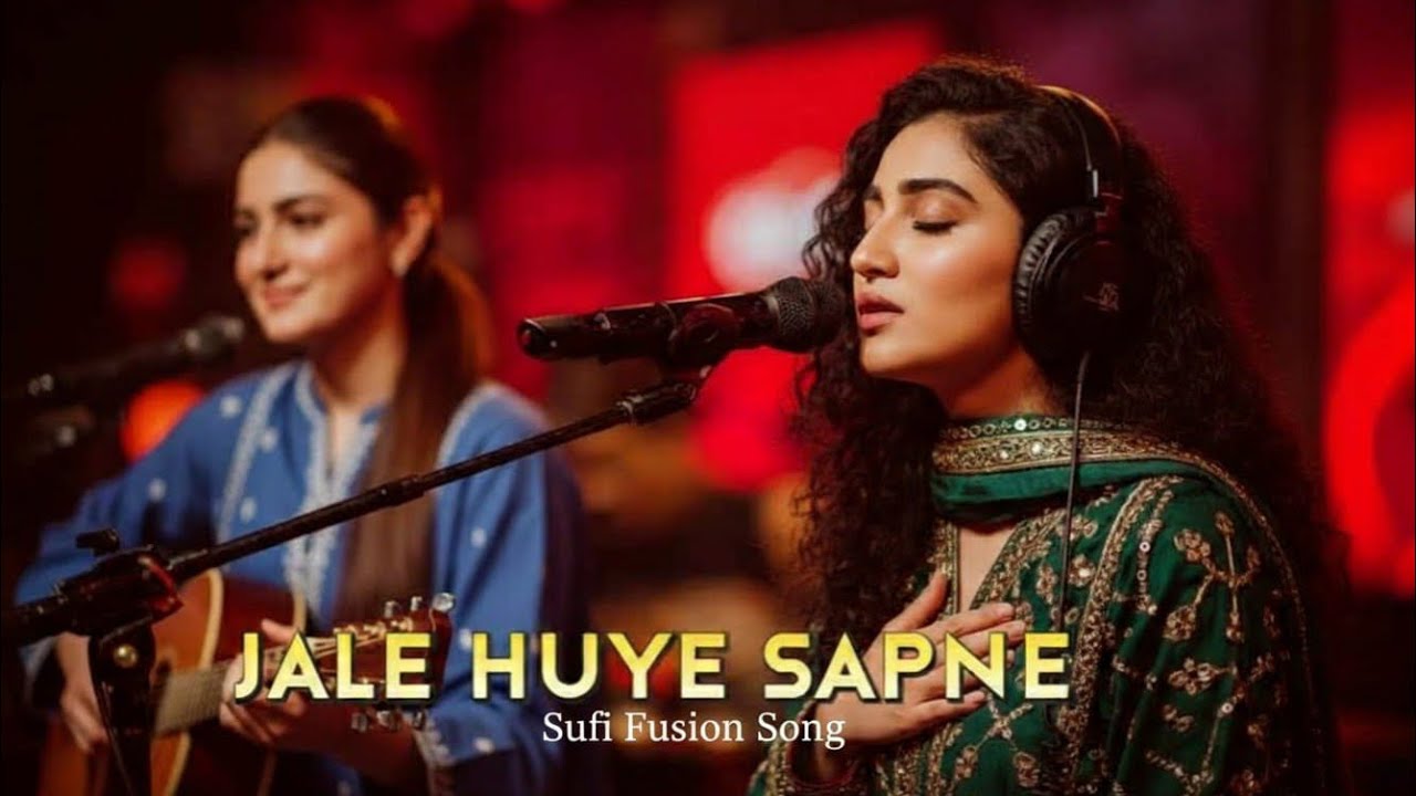 JALE HUYE SAPNE | Soulful Sufi Fusion Song | Vinod RaJa | Sufi Qawwali 2026