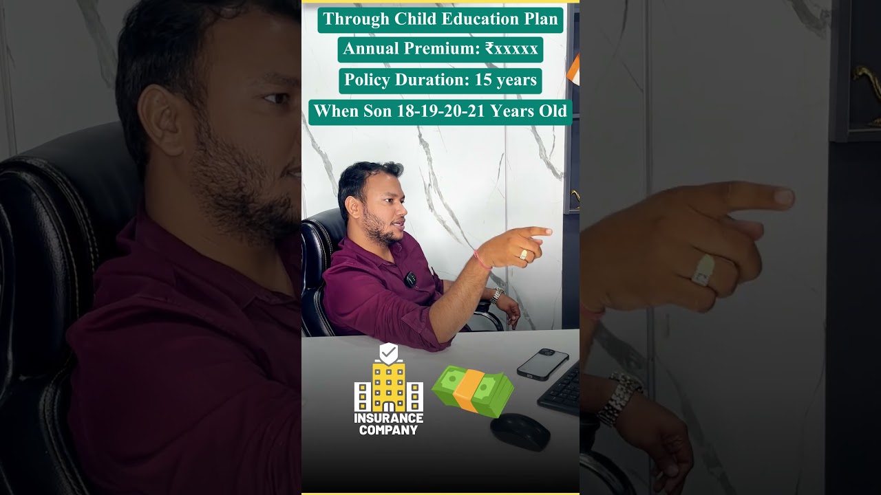 CHILD EDUCATION PLAN Salaried Persons in India Rejoice!