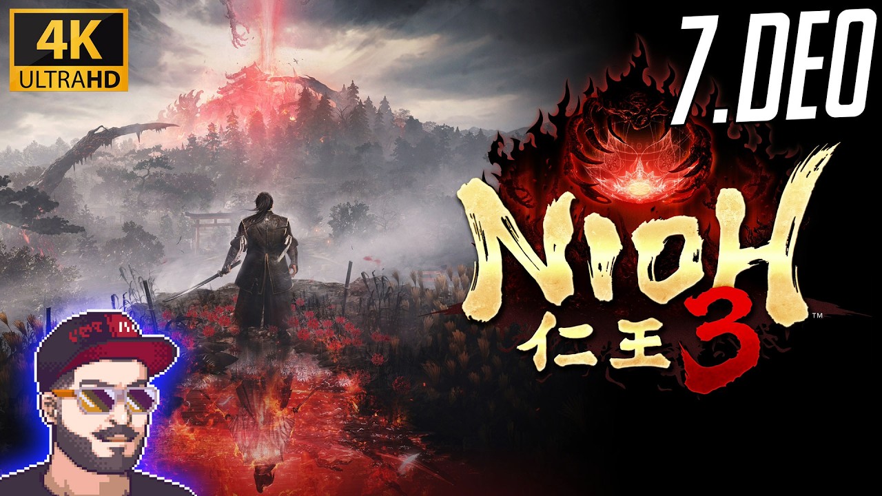 🔴NINJA-SAMURAI u svetu DEMONA: NIOH 3 (7.deo)  [4K/RTX 5090]