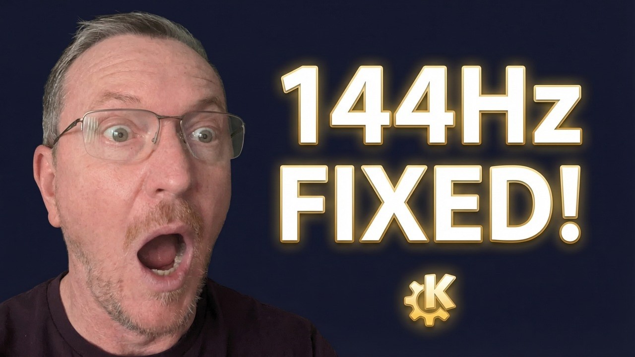**KDE Plasma 6.6: Скриншоты с распознаванием текста, исправление проблемы с частотой 144 Гц и что...