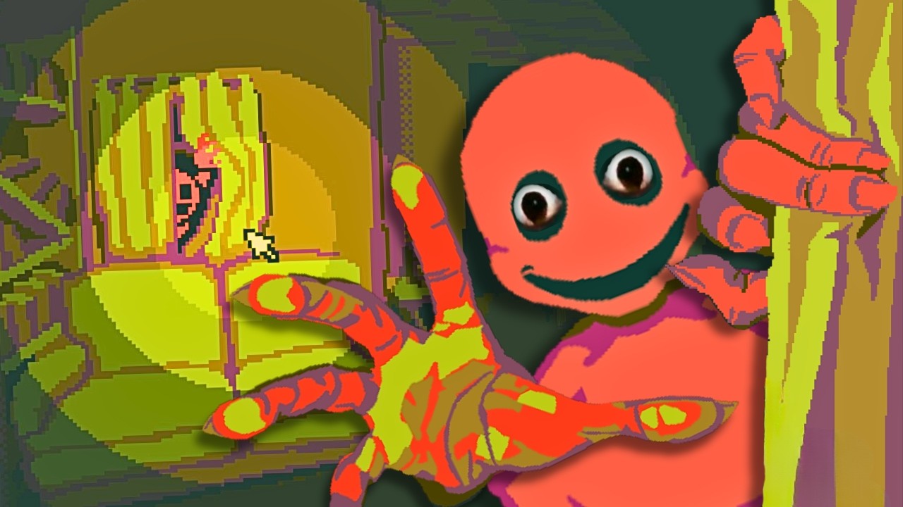 Someone Made A LIBRARY Horror Game!?!