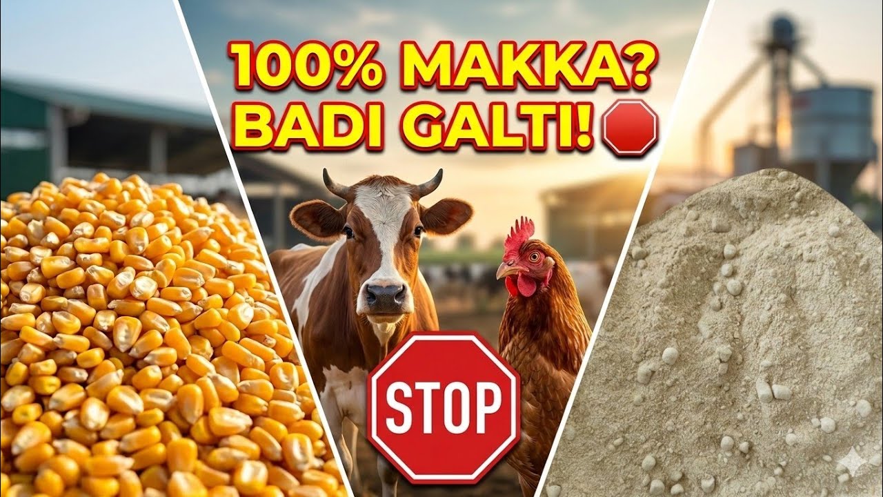 Makka vs DORB: Pashu Aahar Mein Kya Hai Sahi? | The Super Feed Strategy