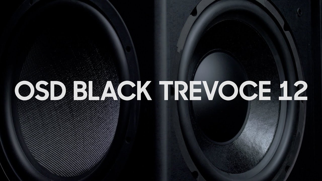 OSD Trevoce 12 Subwoofer Review - Add DSP!