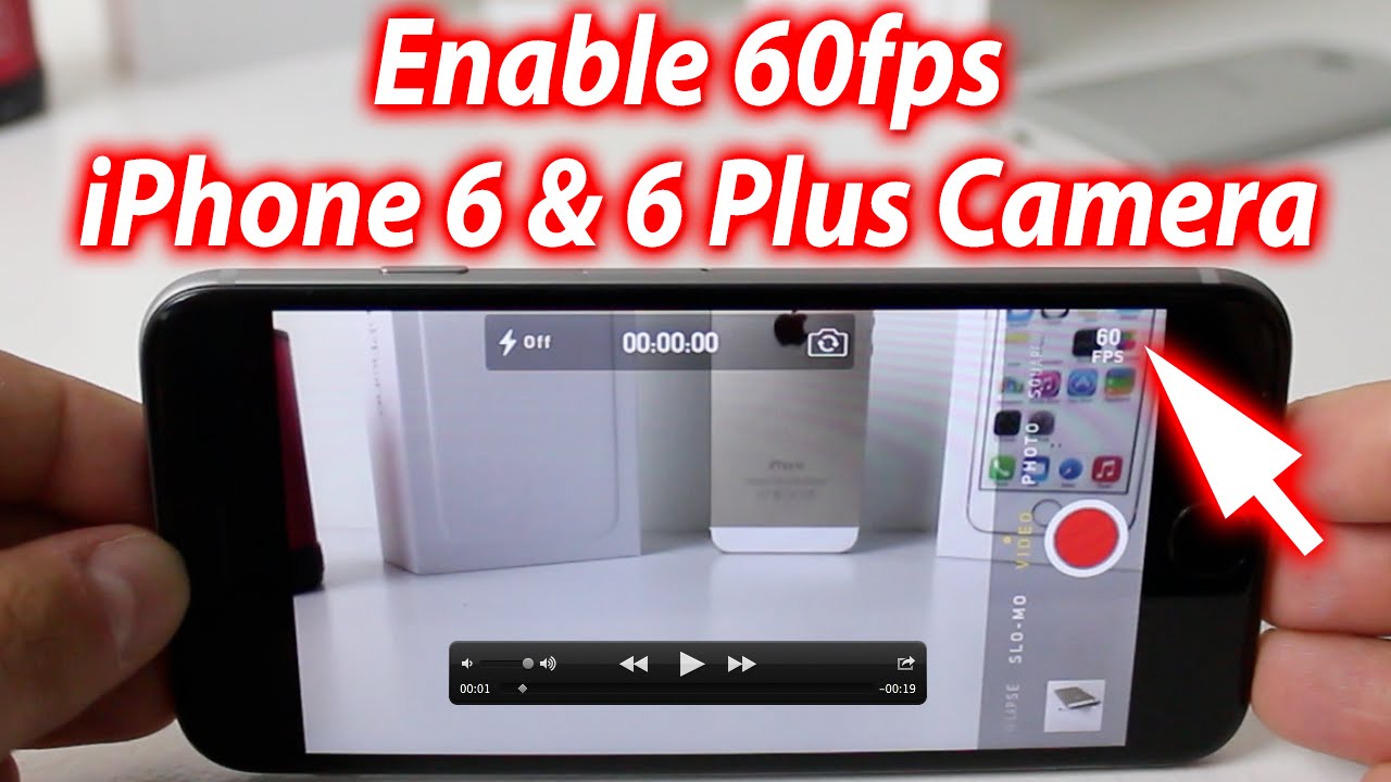 How To Enable 60fps On The iPhone 6 & 6 Plus Camera - iPhone 6 Tips