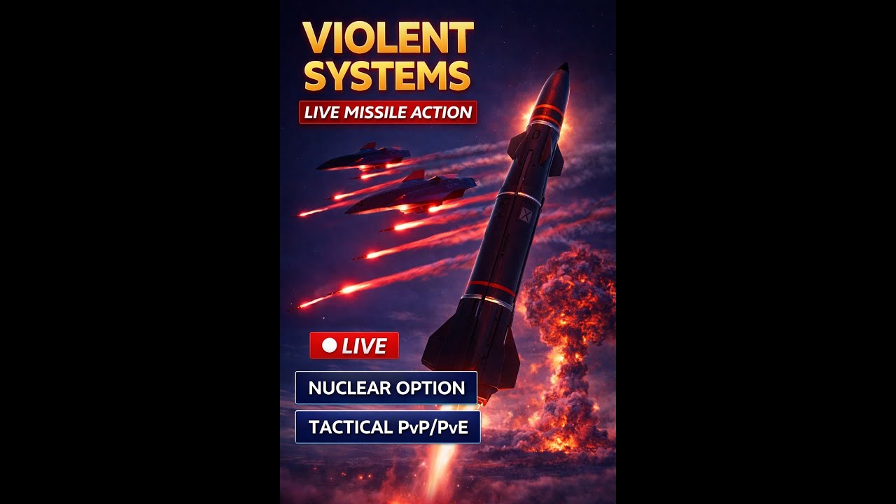 🔴 Breaking Systems & Dropping Suns | Nuclear Option PvP Chaos & Testin