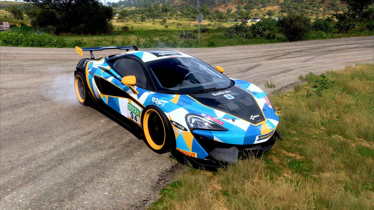 Mclaren 570s Coupe - Forza Horizon 5 | 4K Ultra Setting