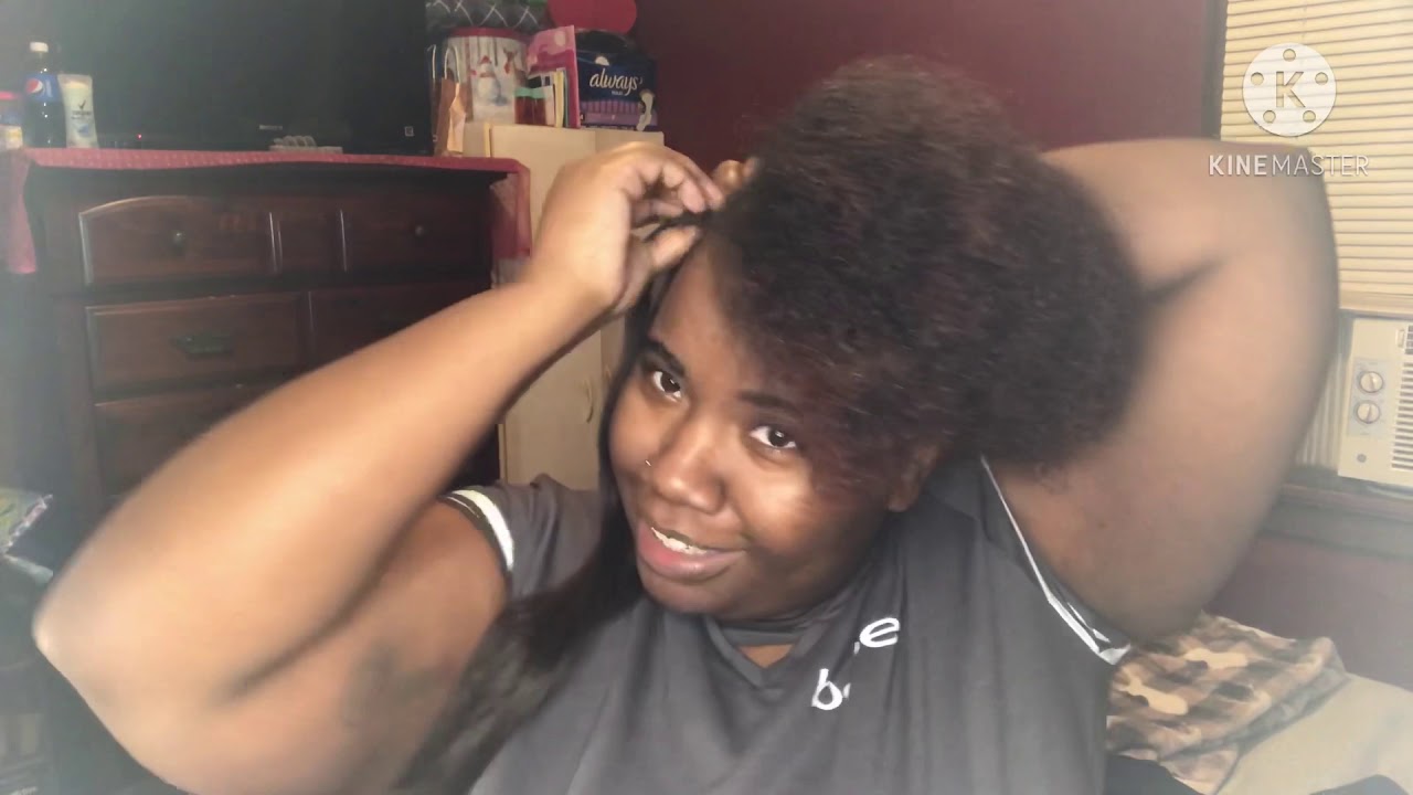 Mid-back Medium Box Braids