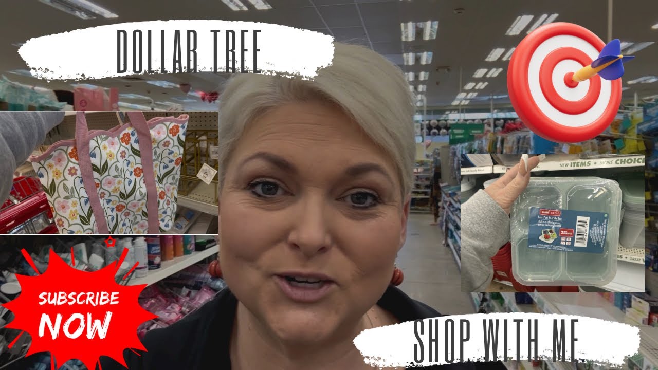 DOLLAR TREE & TARGET SHOP WITH ME… AMAZING FINDS 