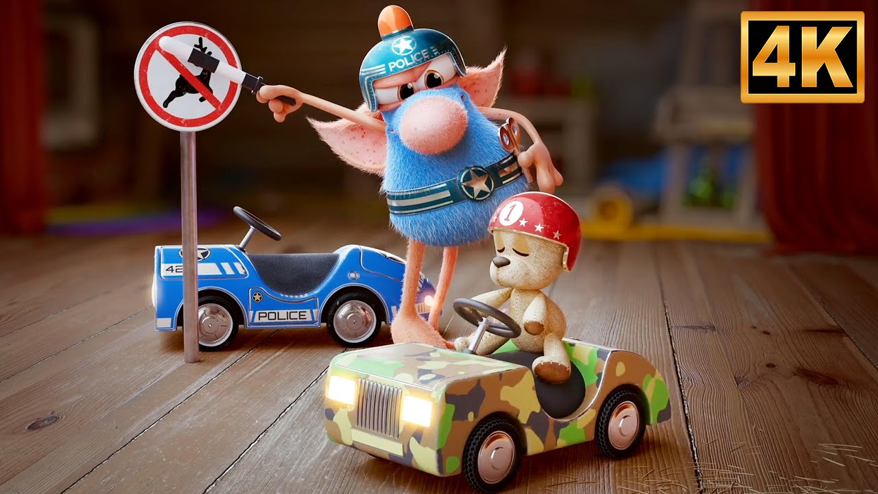 Rattic Mini – The Patrolman | Funny Cartoon Comedy for Kids