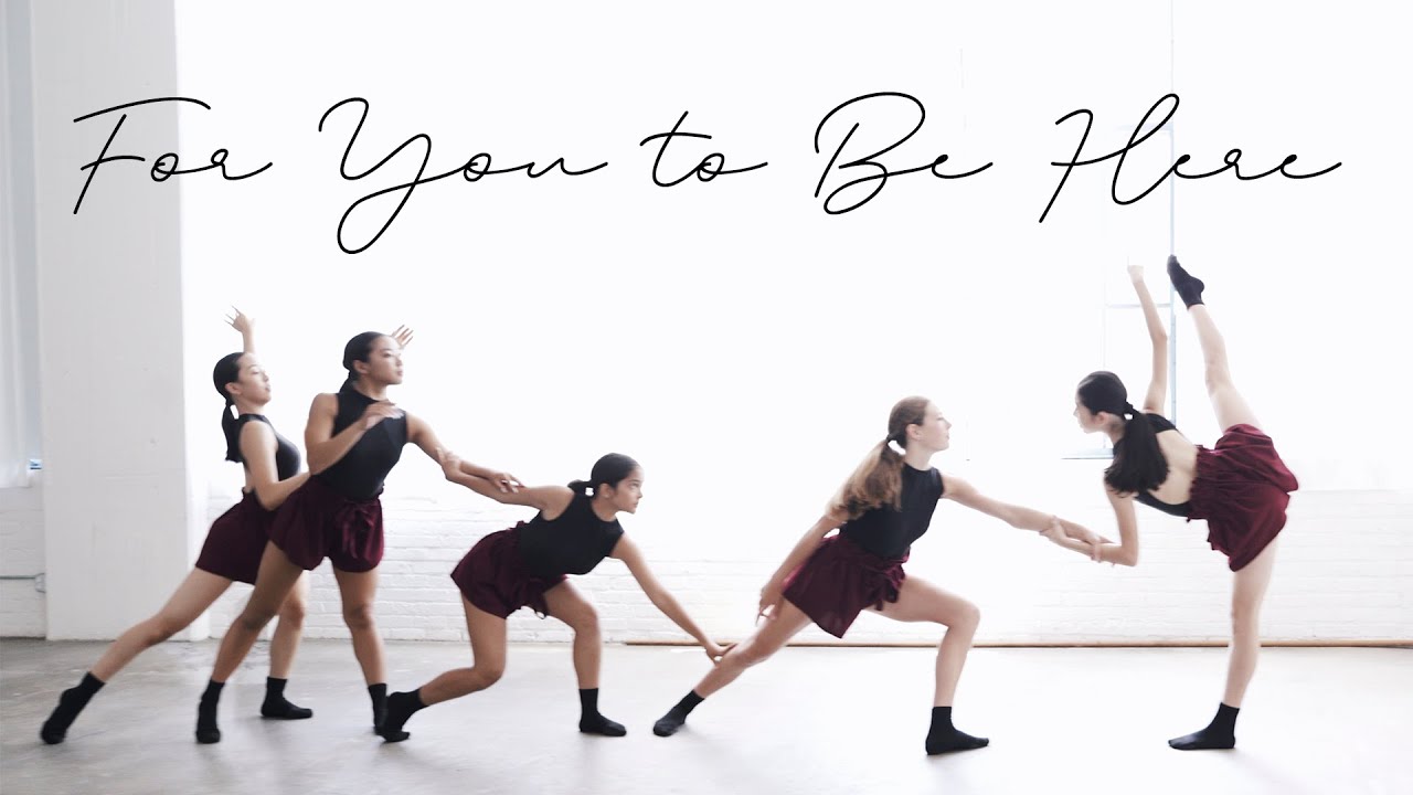 Lyrical Group Dance | For You To Be Here | @trainwithkendall