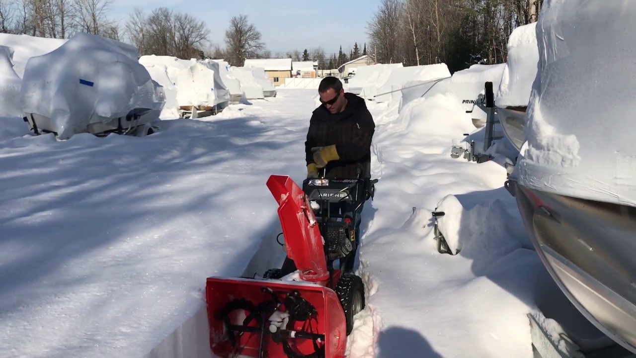 Souffleuse Ariens Deluxe 28 SHO | Desjardins Sport