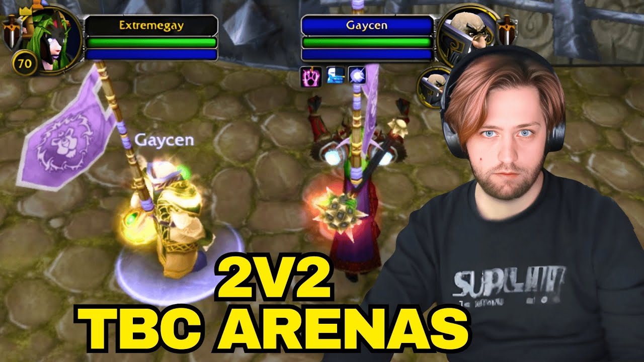 2V2 TBC ARENAS IN 2025 FT. GRAYCEN
