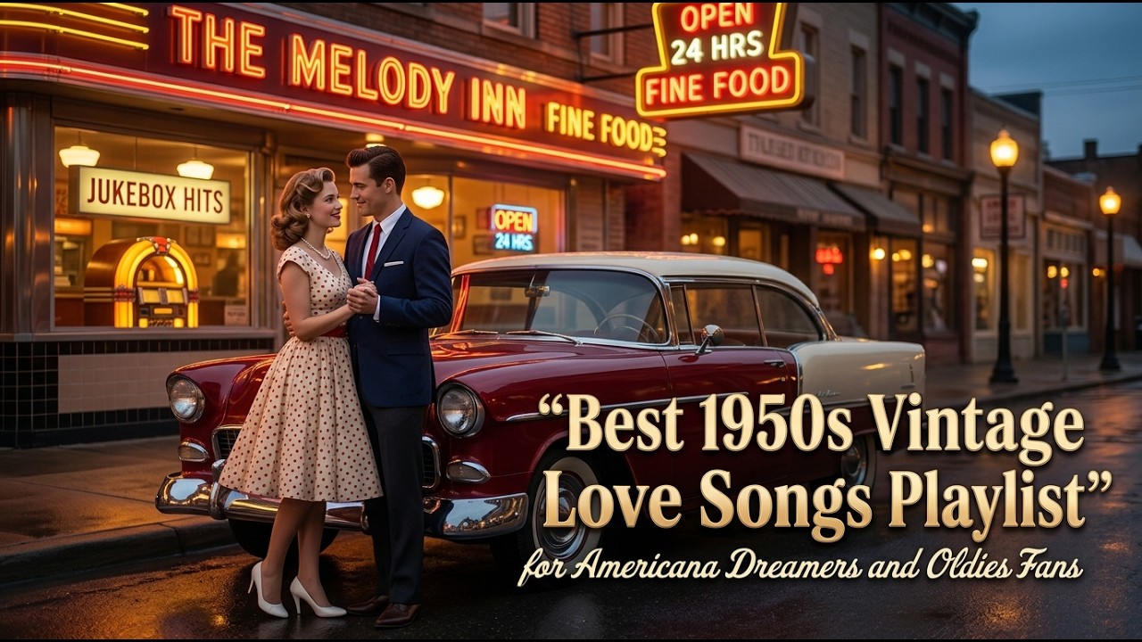 Best 1950s Vintage Love Songs Playlist for Americana Dreamers and Oldies Fans