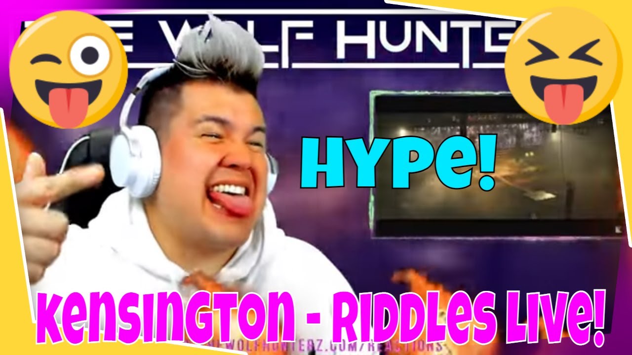 Kensington &ndash; Riddles (Live at Johan Cruijff Arena Amsterdam) THE WOLF HUNTERZ Jon and Dolly Reaction