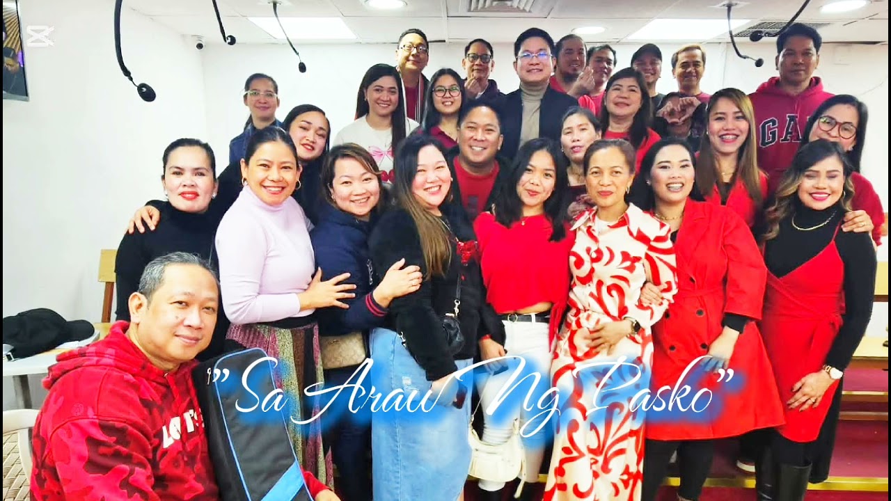 SA ARAW NG PASKO - TFC CHOIR /KUWAIT SALMIYA /ST.THERESE PARISH CHURCH