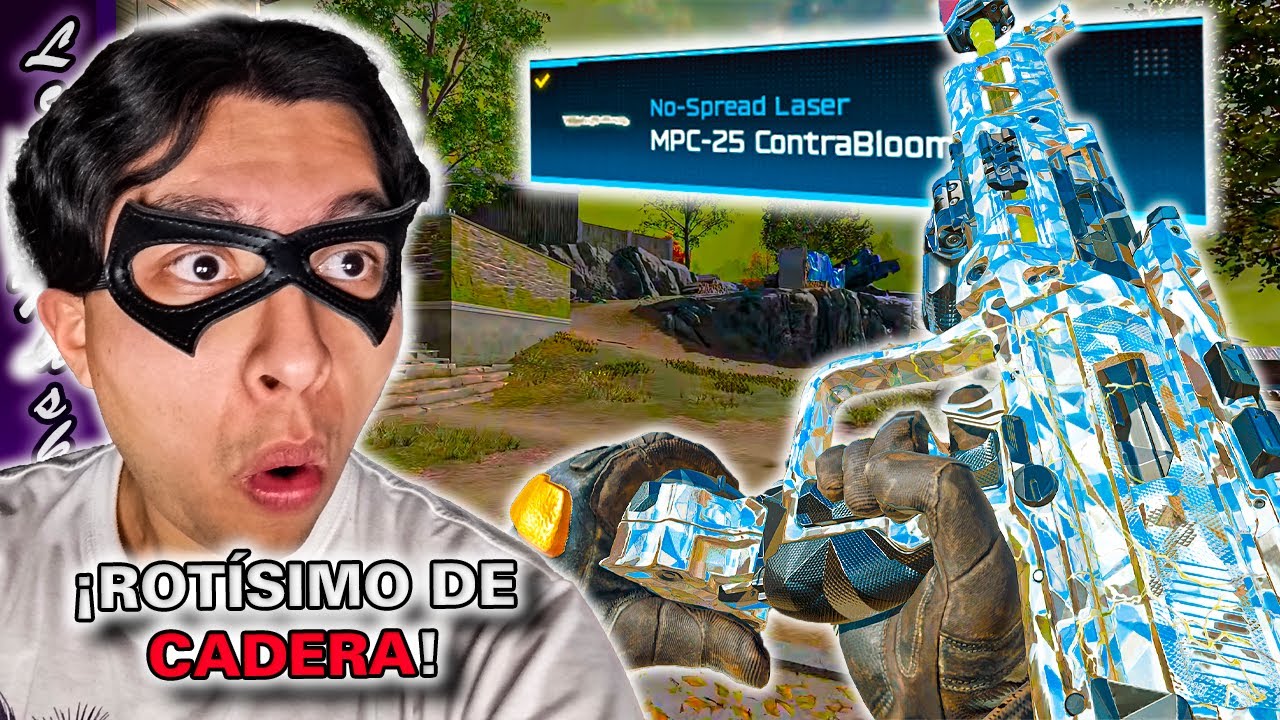 ¡Este NUEVO ACCESORIO hace aún MÁS ROTA a la MPC 25!