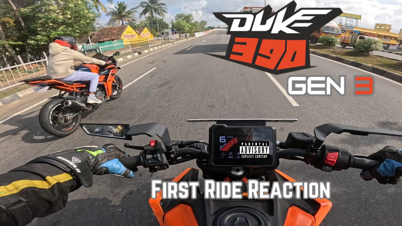 Ride on the Duke 390 Gen 3 – Pure Chaos & Fun! 😂🔥