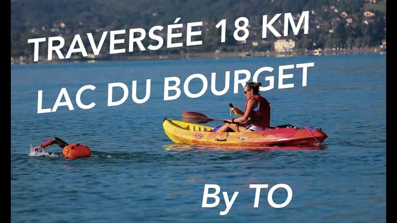 Traversée Lac du Bourget 2018 - Lifeguard of Savoie - By TO