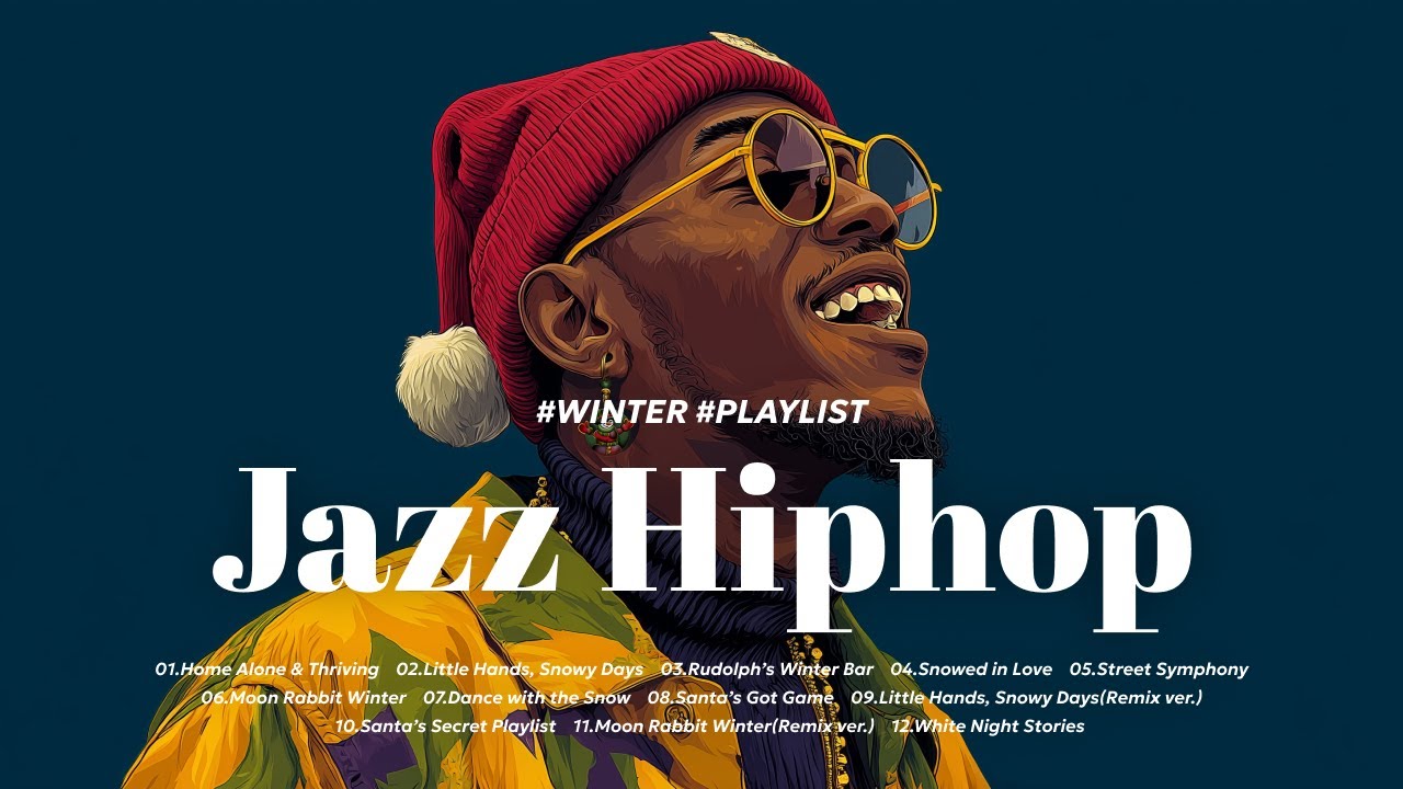𝐋𝐈𝐕𝐄 다가오는 크리스마스, 그루브 재즈힙합으로 신나게 즐기기 ❄️ / Soulful Christmas Jazz-Hop & Cozy Winter Beats