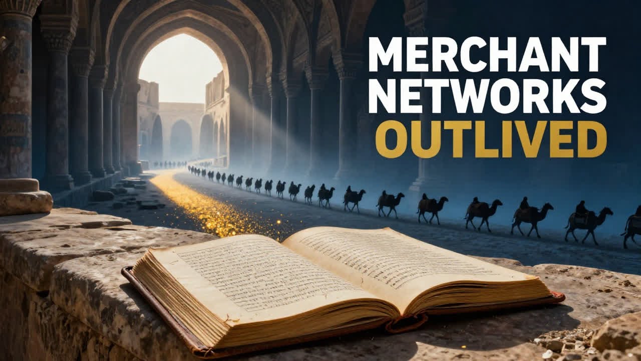 When EMPIRES Fell, Merchant Networks Kept Power in Motion