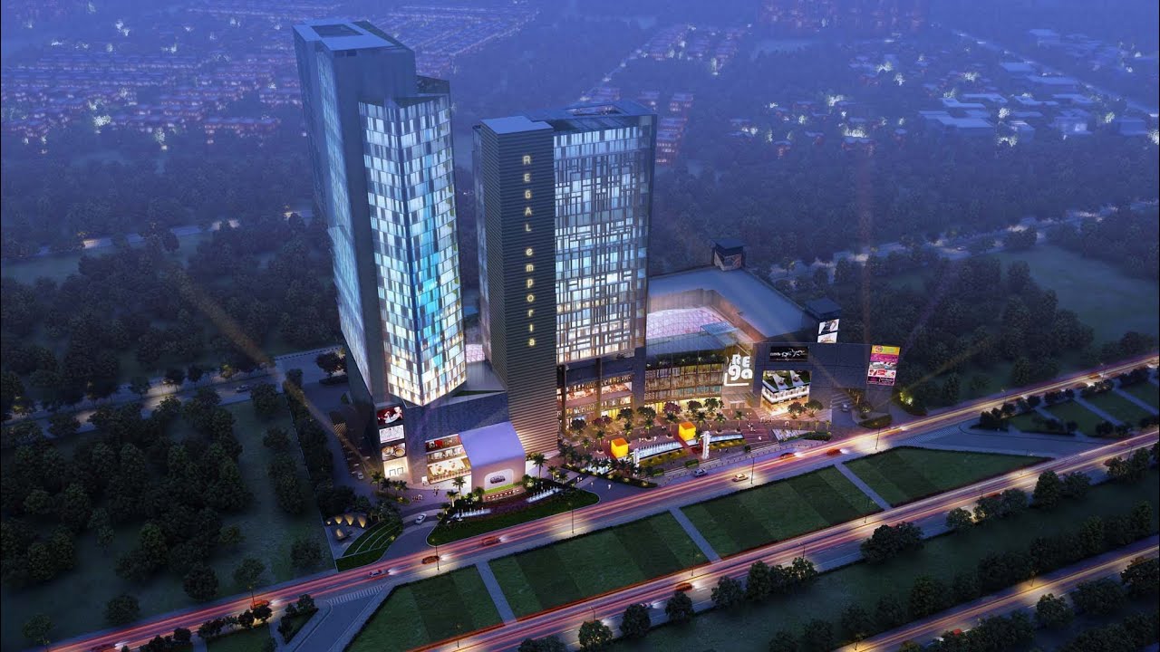 Regal Emporia - A mixed use project.