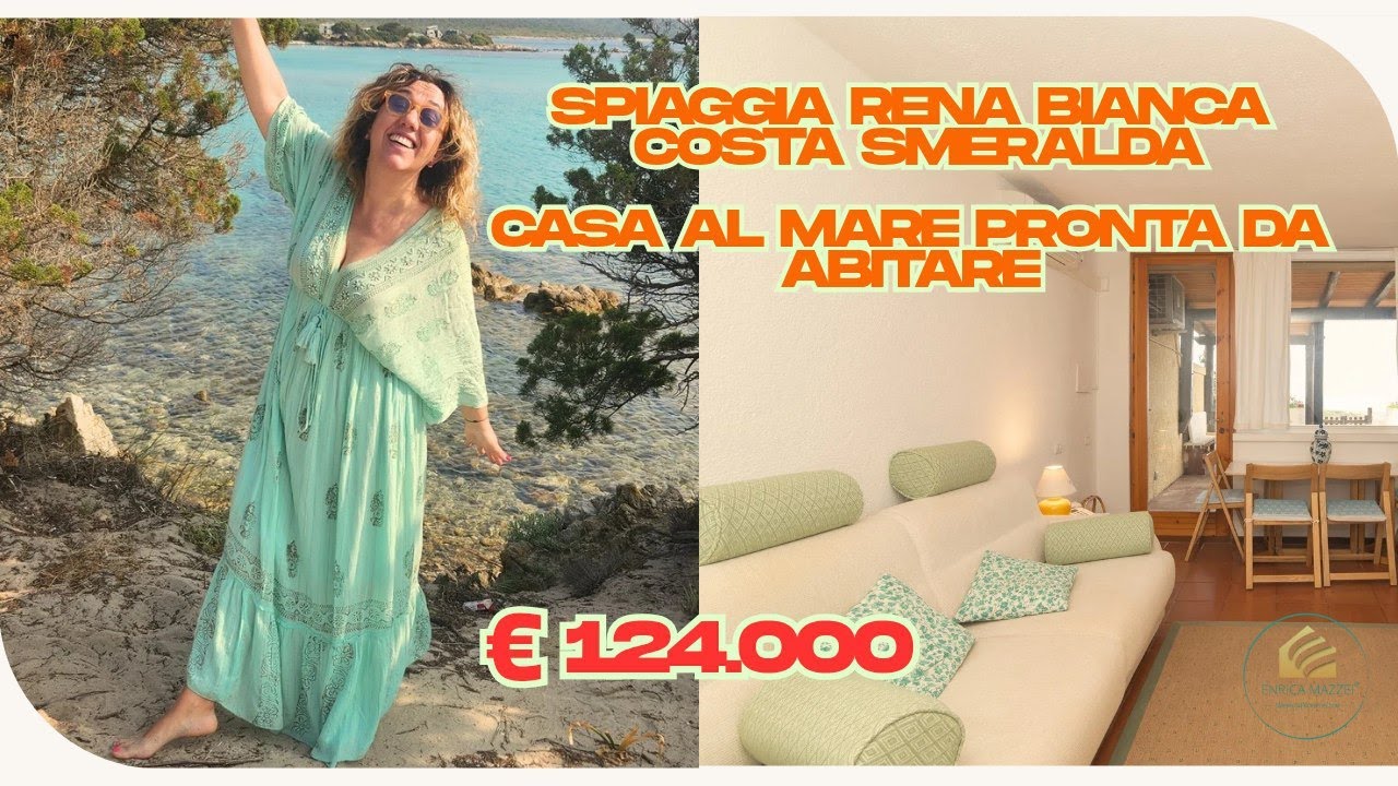 Bilocale  Vista Mare a Due Passi dalla Spiaggia Rena Bianca – Costa Smeralda | Pronto da Abitare