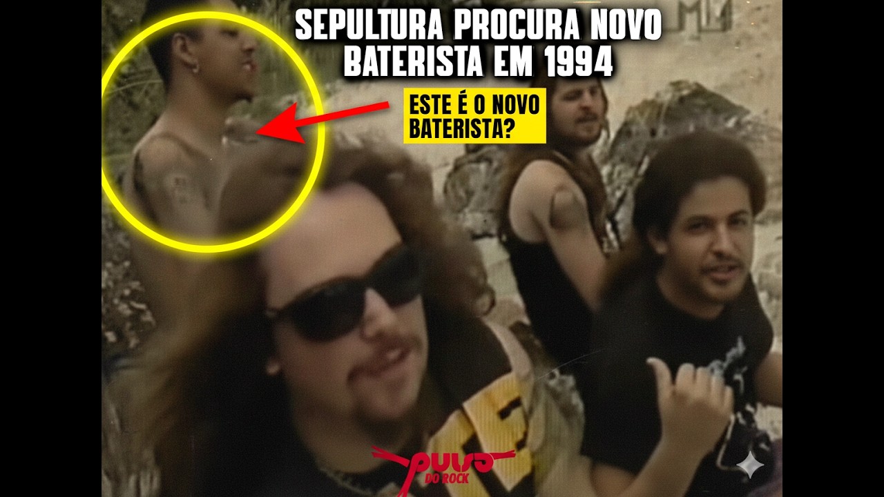 Sepultura procurava um novo baterista em 1994!