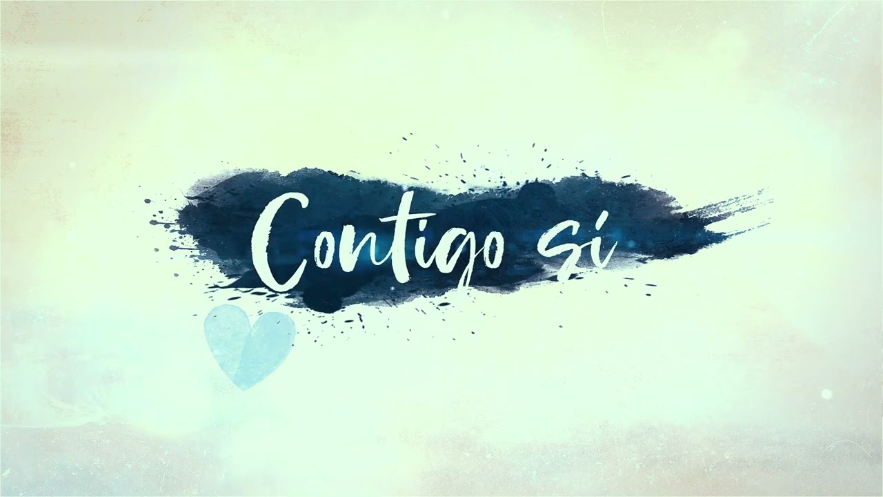 Kenia OS & Leon Leiden - Contigo Si (Lyric Video)