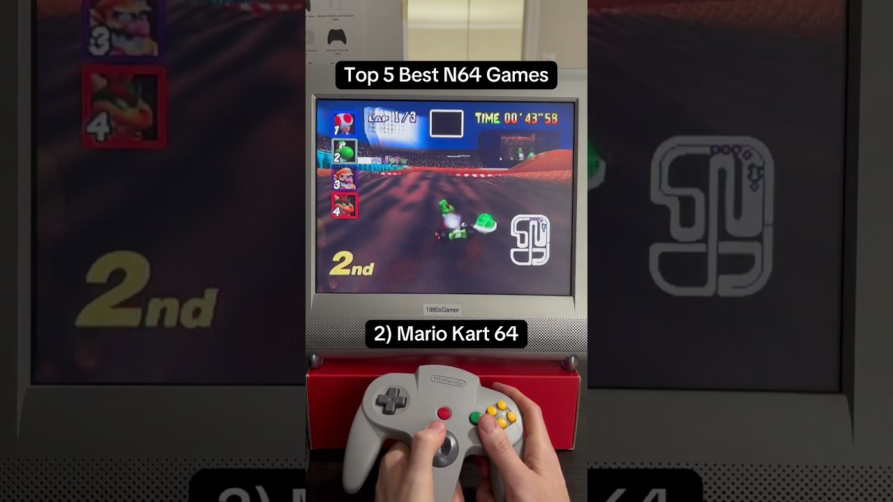 Top 5 Best N64 Games