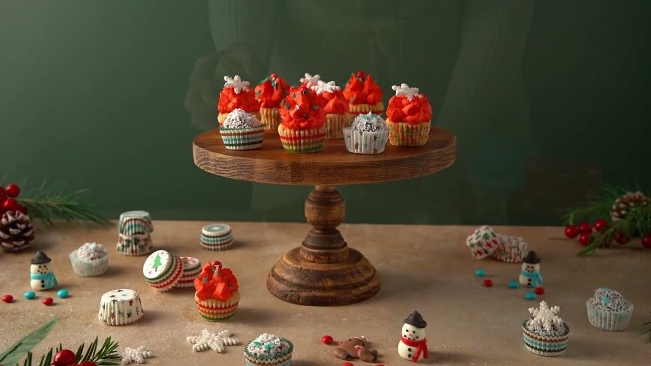 Pirottini Bon Bon natalizi 🎅🏼🎄 Christmas mini Baking Cups