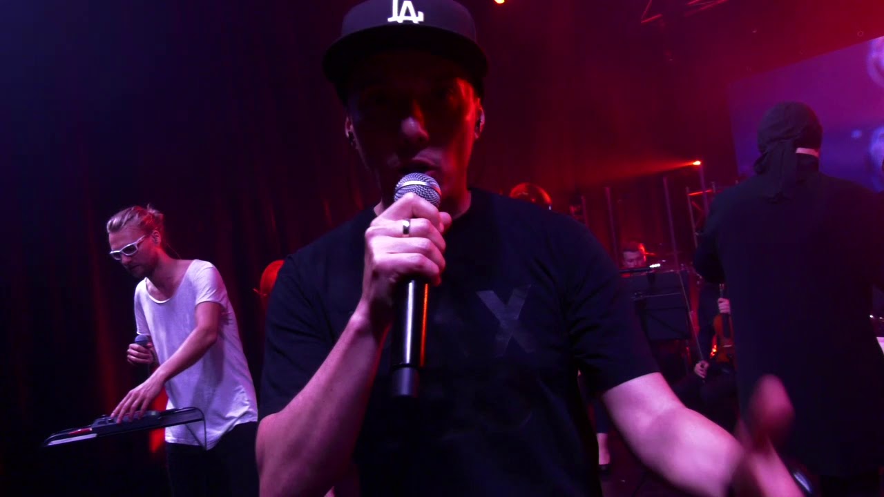 L.U.C. & Aukso Orchestra feat. Rahim - W związku z tym - przekrojowy koncert symfoniczny