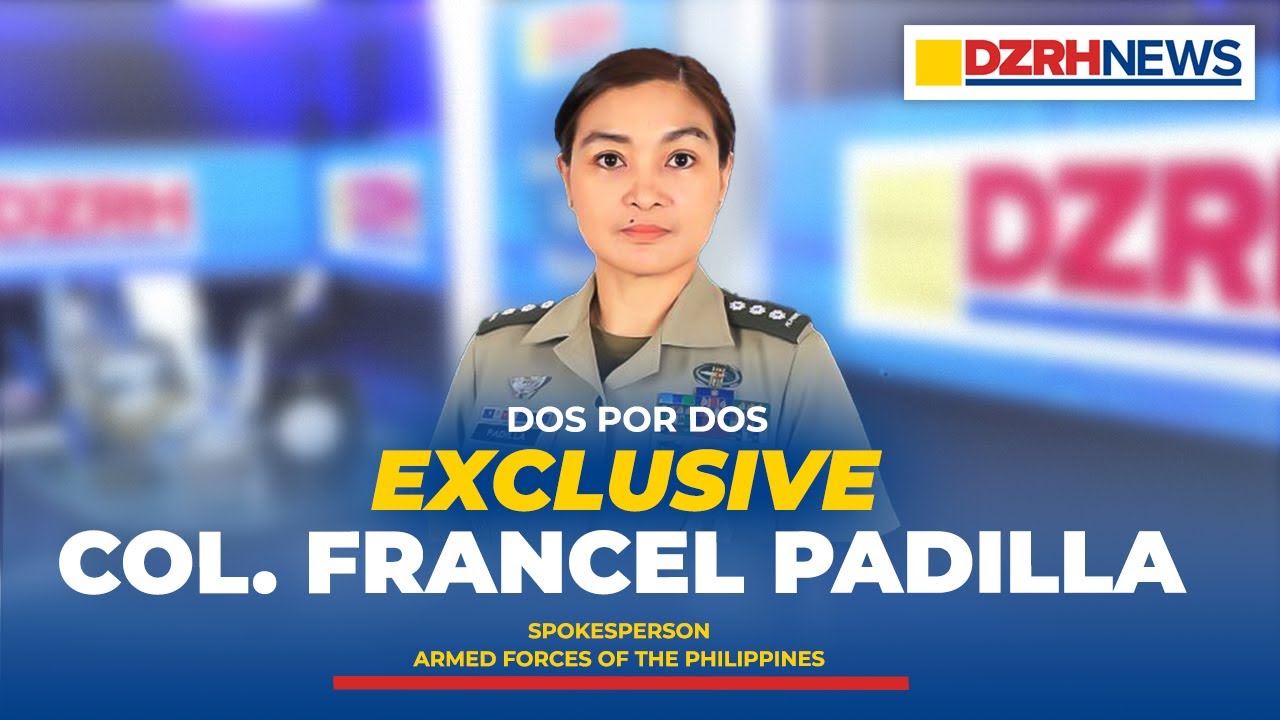 FULL EXCLUSIVE INTERVIEW: AFP Spokesperson Col. Francel Margareth A. Padilla